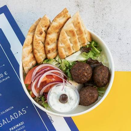 The Quick Greek | Gràcia by null