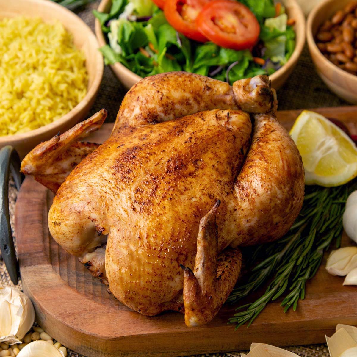 Sevan Chicken Rotisserie by null