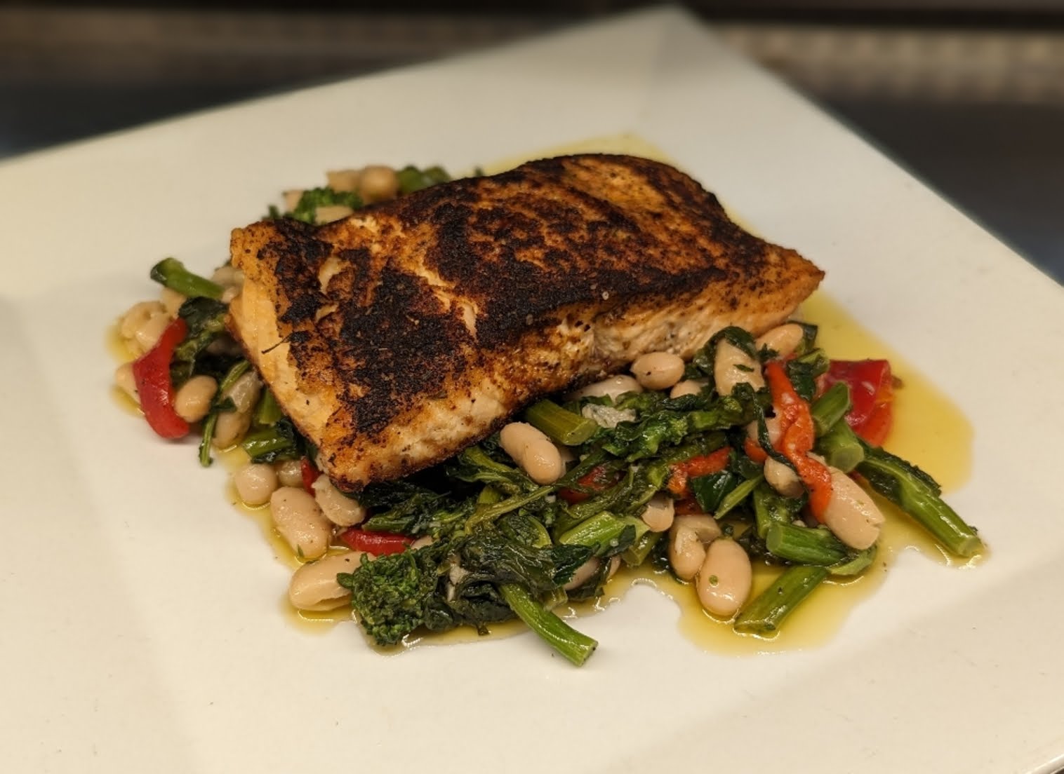 Luna Wood Fire Tavern by null