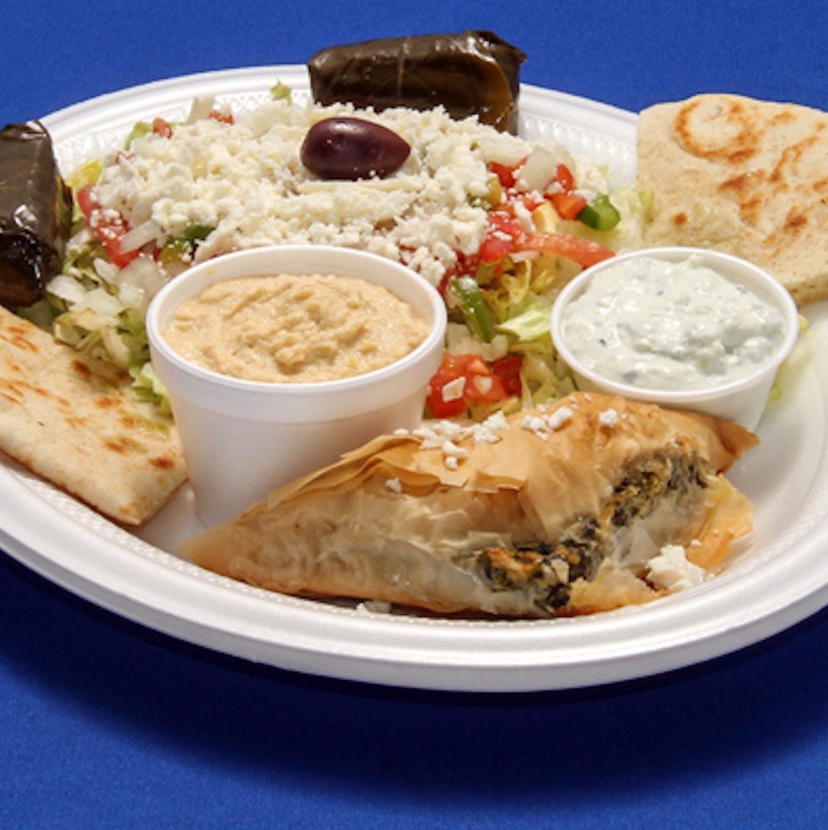 Grecian Corner by null