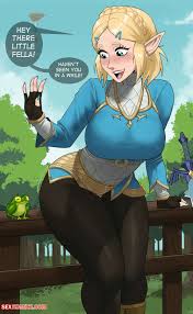 Stormfeder breasts of the wild legend of zelda sex porn comics jpg x Sexy zelda