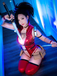 Eaftggaaaa kydki aib mlq jpg x Momo yaoyorozu cosplay