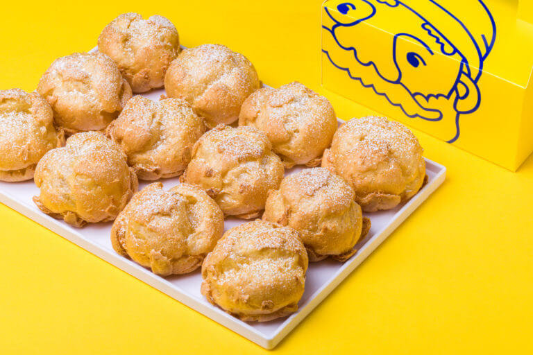 Beard Papa's by null