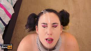 Unwanted facials pics jpg x Unwanted cum facial