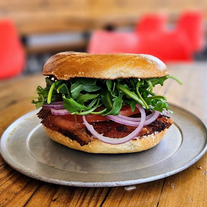 Nervous Charlie's Bagels by null