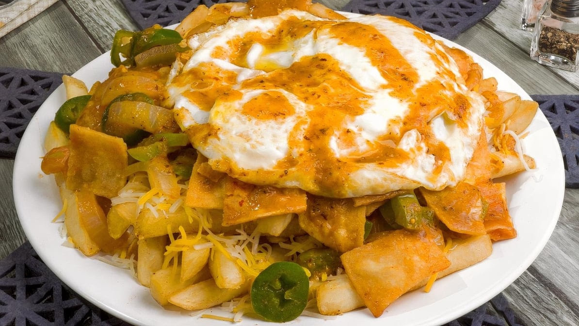 Nathan's Loaded Fries by null