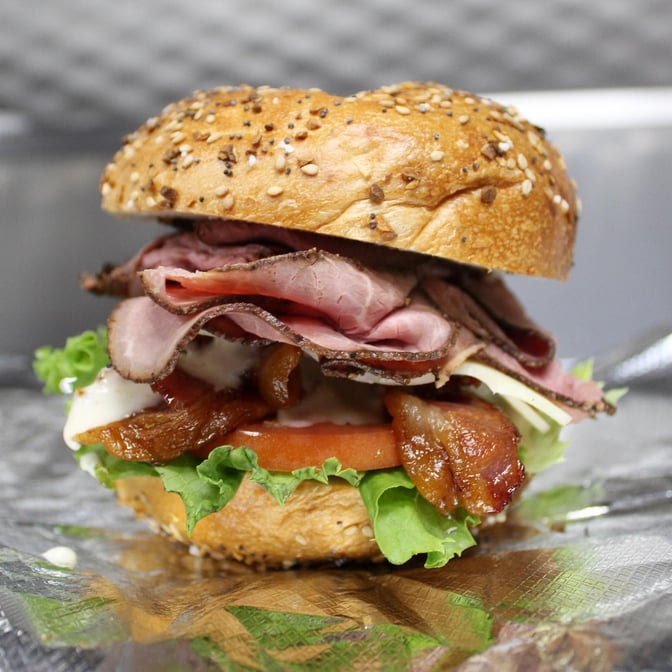 Baker’s Dozen Bagels by null