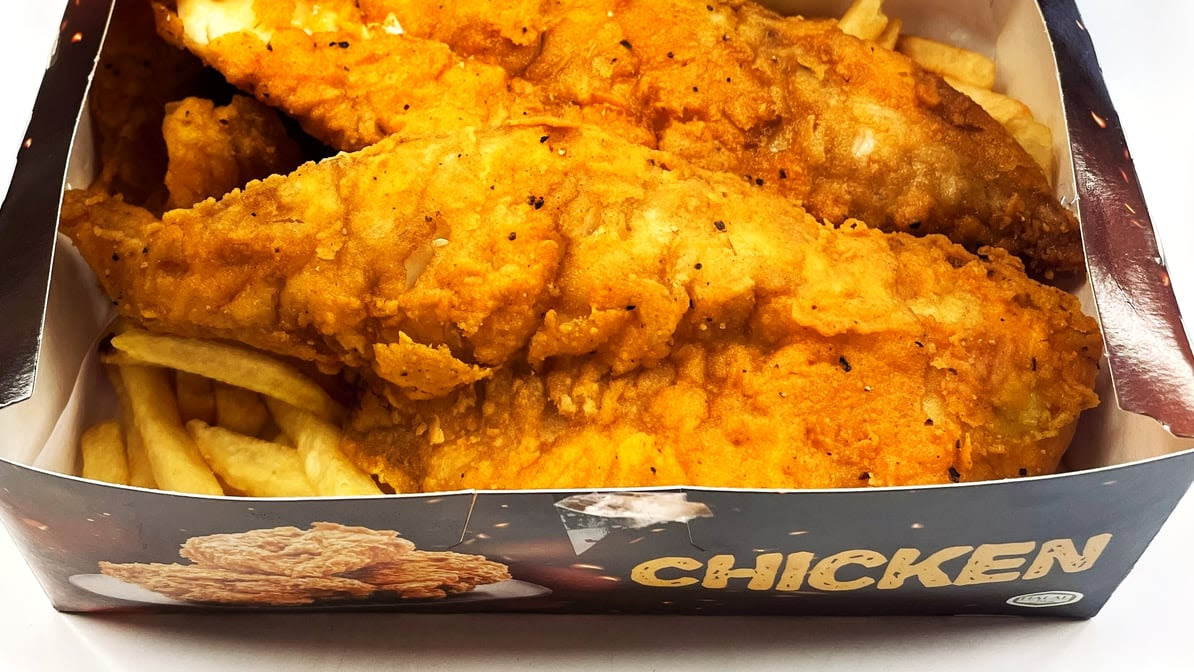 CROWN FRIED CHICKEN (Halal) by null