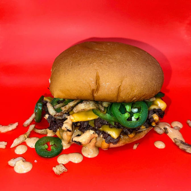 BAD LUCK BURGER CLUB by null