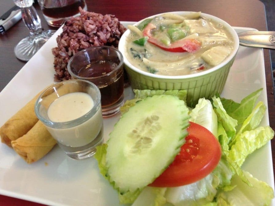 Vegan Plate by null