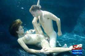 Big tits underwater sex jpg x Sex under water