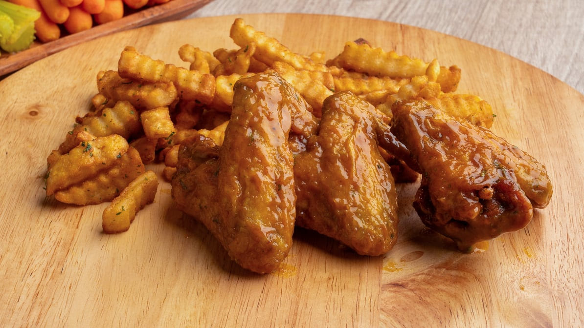 Ching's Hot Wings by null