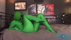 Zentai suit videos jpg x Zentai girl