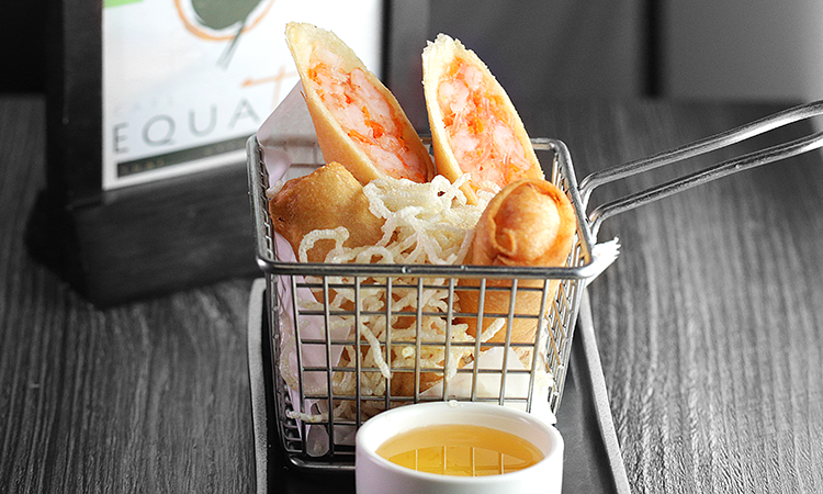 Café Equator Thai Cuisine by null