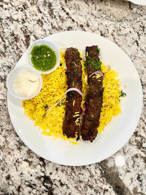 La Shish Kabob by null