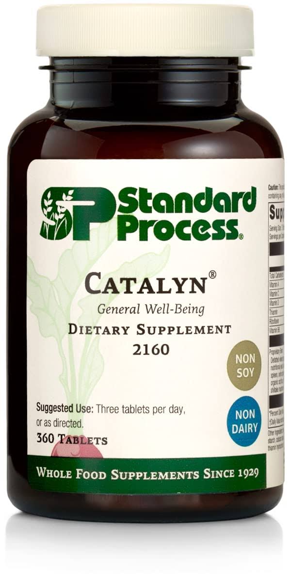 Standard Process Catalyn Supplement - 360 Tablets