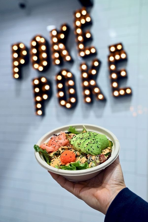 Poke Poke - Sushi Unrolled by null