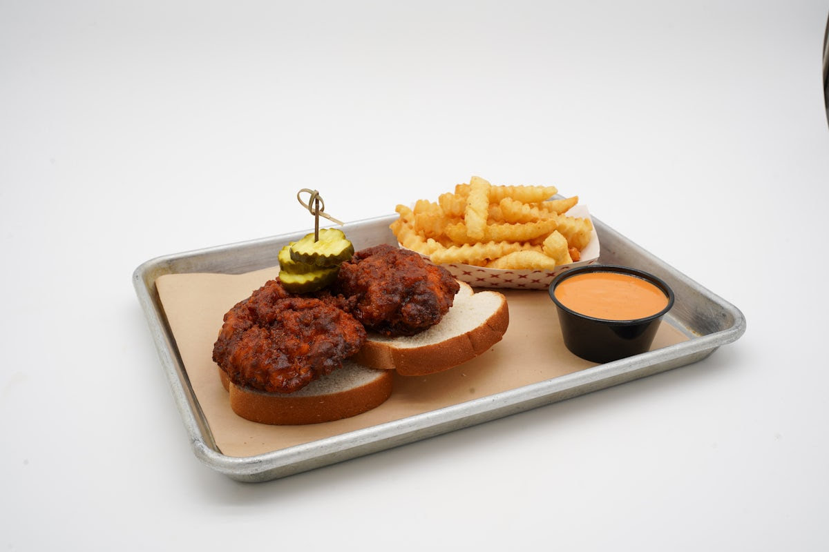 Hot Chicken Takeover by null