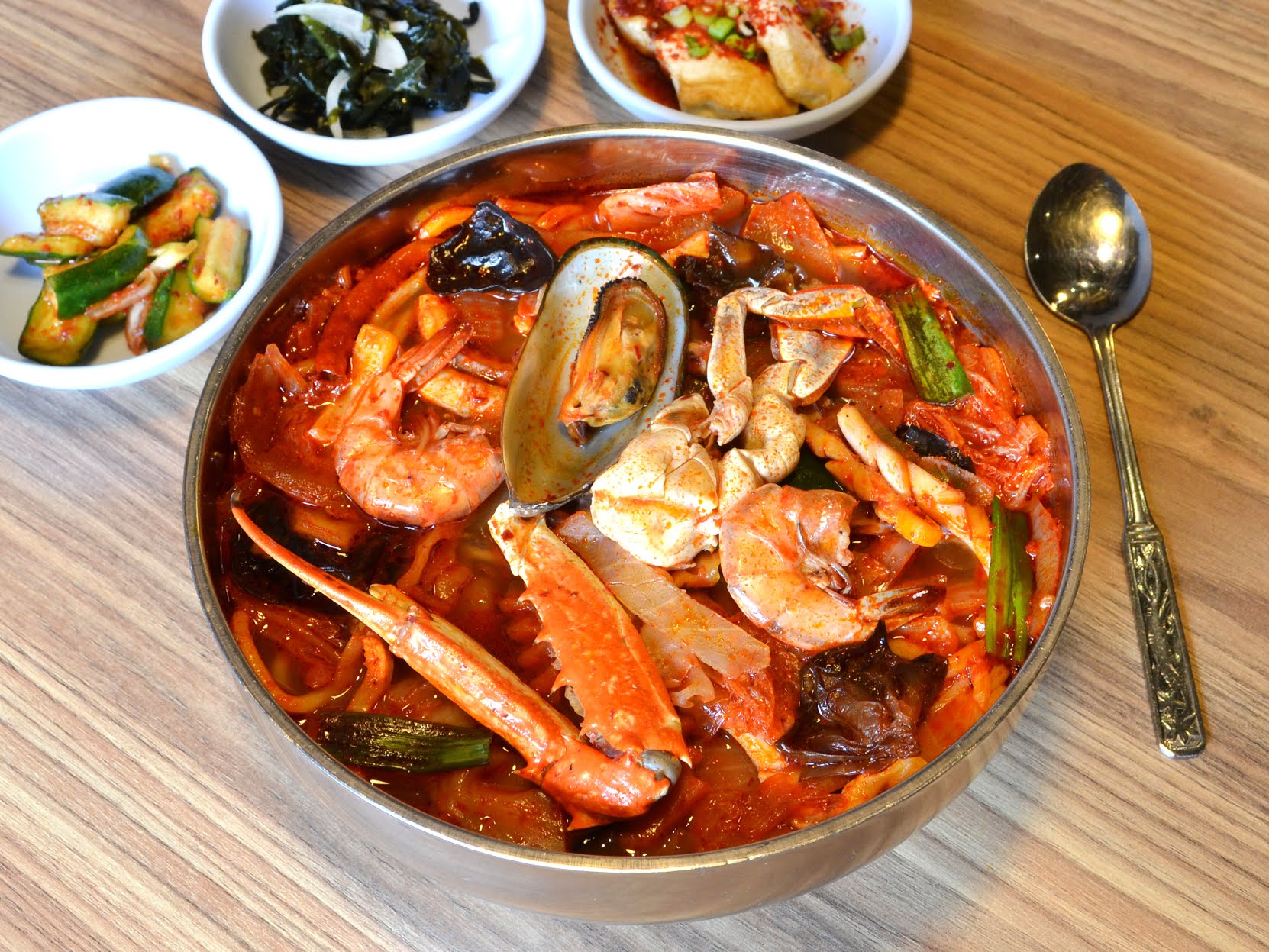 Ahjoomah's Apron Korean Restaurant by null