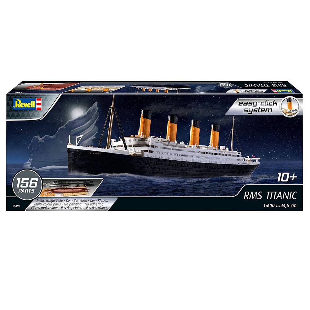 Toys Model Kits RMS Titanic Wooden Boat Craft Kit by Atlantis Toy and Hobby