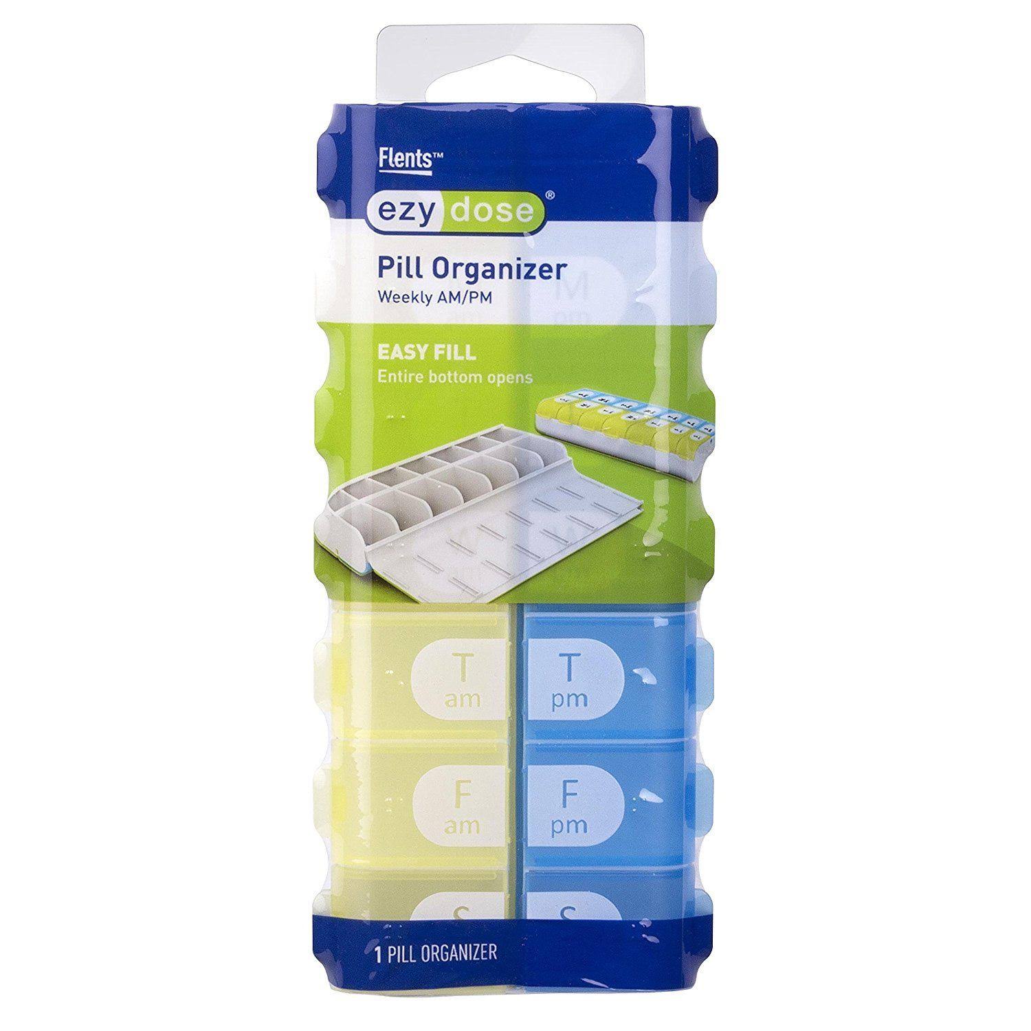 Ezy Dose Weekly AM/PM Pill Organizer