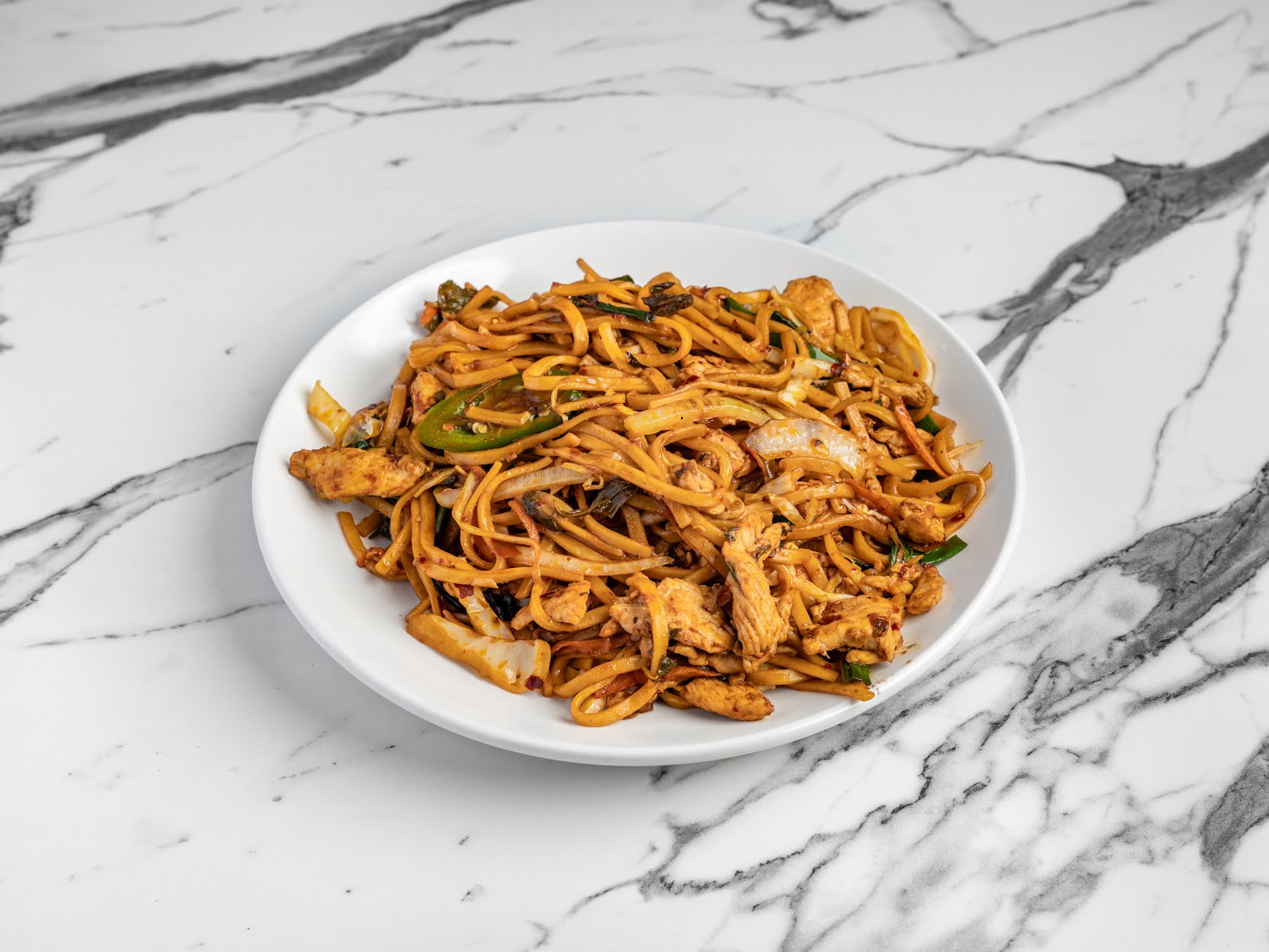Rice and Noodle by null