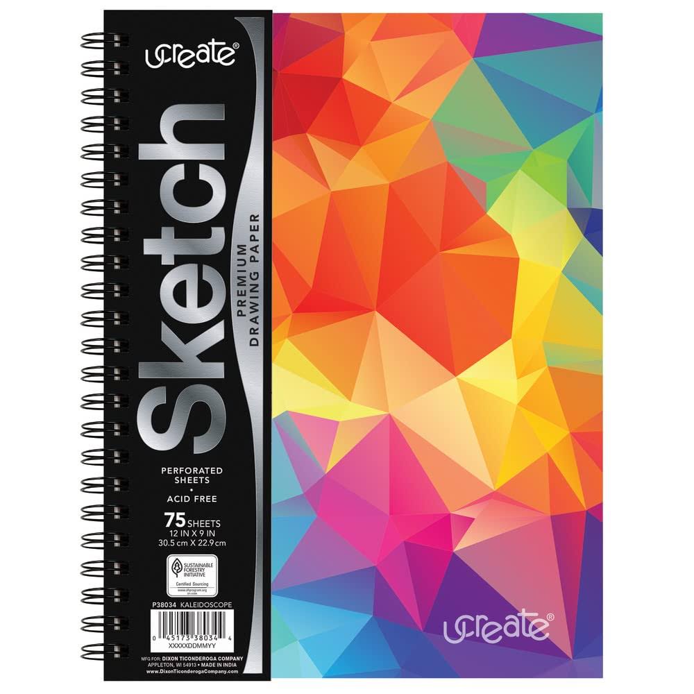 UCreate Paint Pad, 90 lb., 9 x 12, 30 Sheets