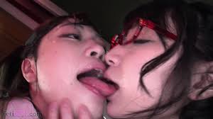 Japanese spit and licking face jpg x Japanese spit