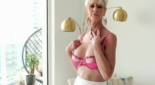 Veronica year old blonde with big natural tits jpg x Older tits