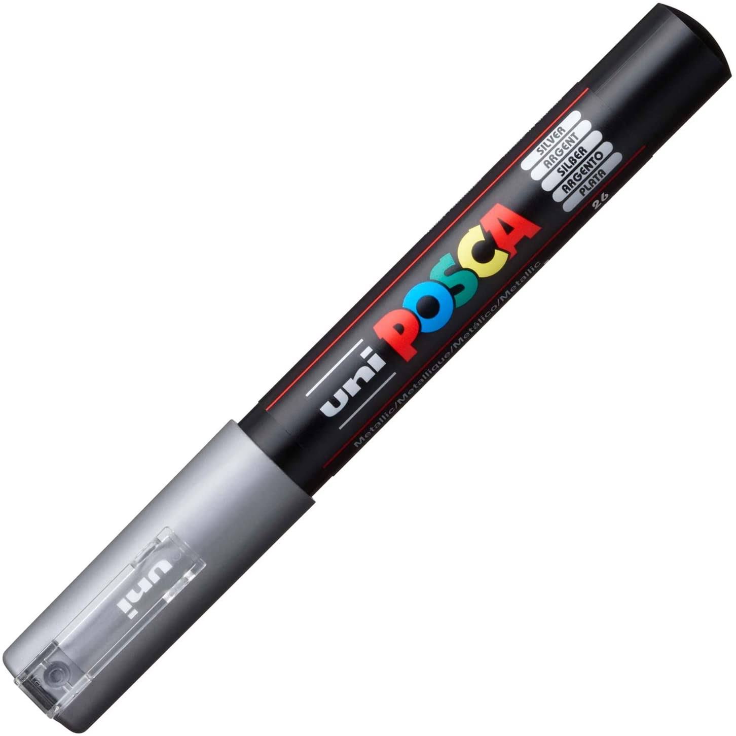 Posca PC-5M Medium Bullet Tip Marker Pens - Starter Colours (Pack of 8)