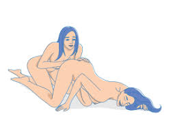 Two gorgeous and slender lesbians love sex position pornid xxx jpg x Lesbian sex position