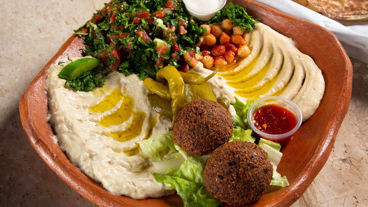 Zait and Zaatar by null