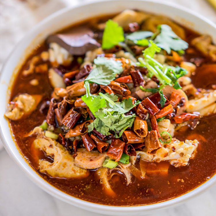 Spicy Style of Sichuan by null