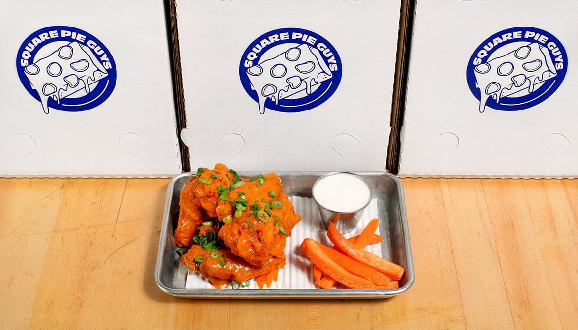 Square Pie Guys by null