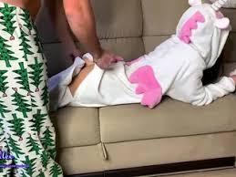 Teen in the kigurumi suck and hardcore sex after waking up pov cum on face jpg x Sexy unicorn costume