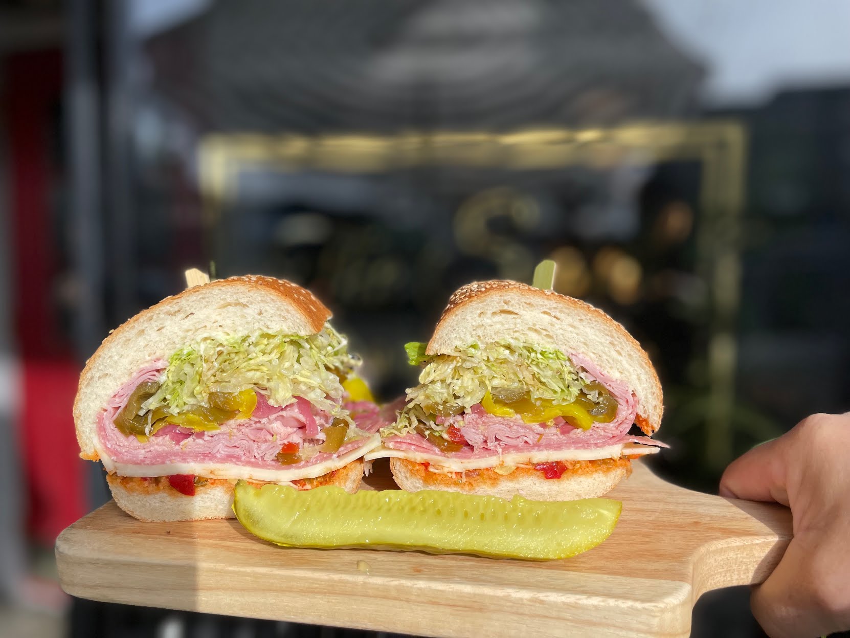 The Saint Sandwich Shop by null