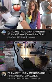 Guys don know what consent jpg x Pokimane sex