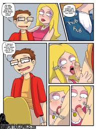 Past incest prologue zro um frost jpg x American dad comics