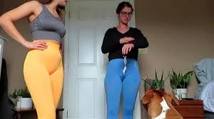 Hot busty babe neiva mara tight yoga pants came jpg x Yoga pants camel toe