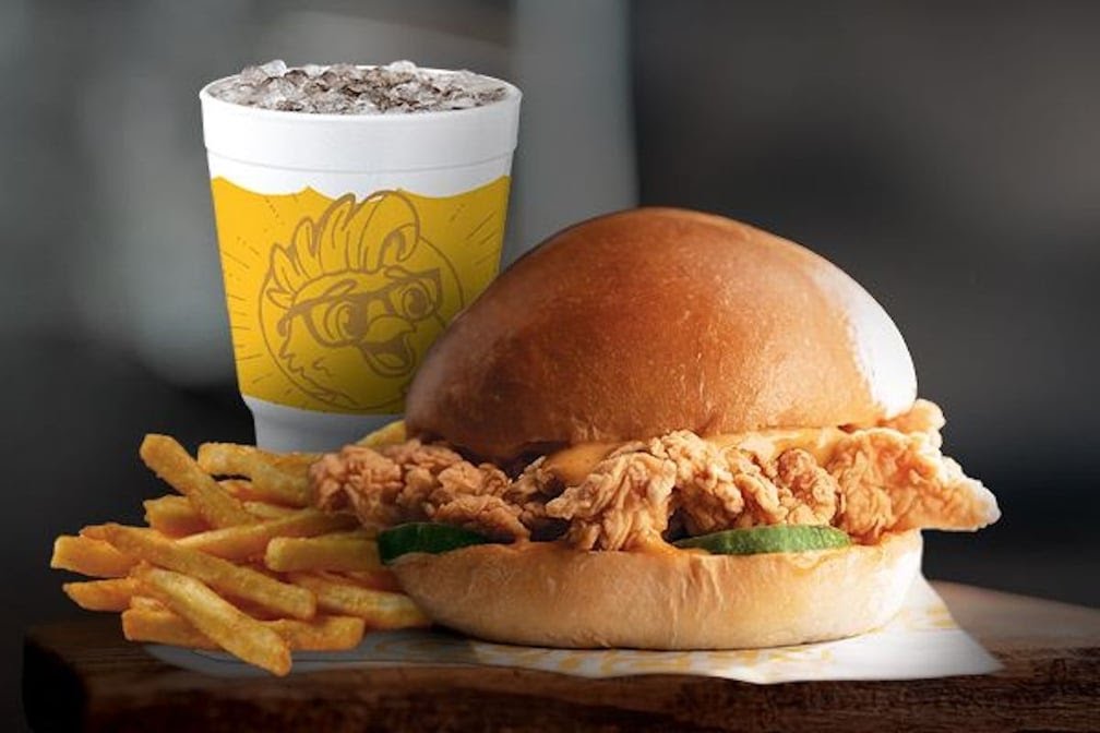 Golden Chick by null