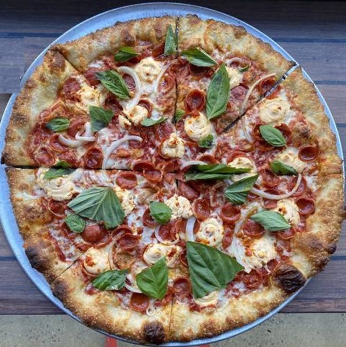 Andy's Pizza Navy Yard at Atlas Brew Works by null
