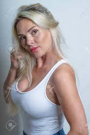 slender big  tits|Imagen y foto Slender Blonde Girl (prueba gratis) | Bigstock