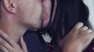 Hot kisses black asian big tongue jpg x Long tongue kissing