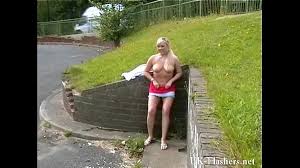 Sara blonde loves you public bang jpg x Outdoor public blonde