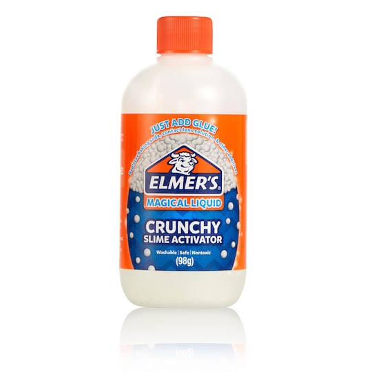 Elmer's Slime Kit W/Magical Liquid-Glow In The Dark E2062242