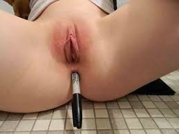 Women masturbating with strange objects cumception jpg x Masturbating with objects