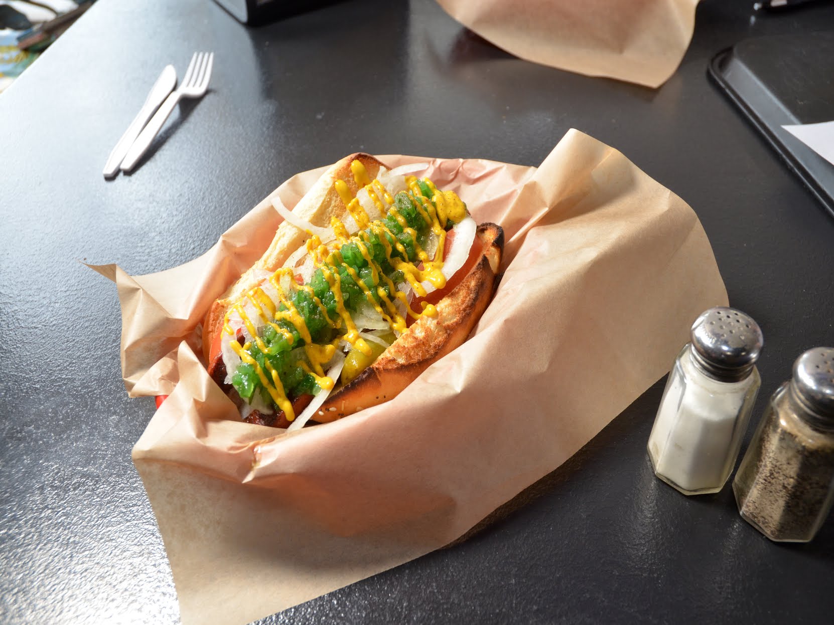 Harley's A Hot Dog Revolution by null