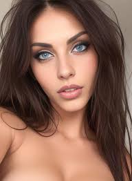 Brunette blue eyes porn videos jpg x Brunette blue eyes