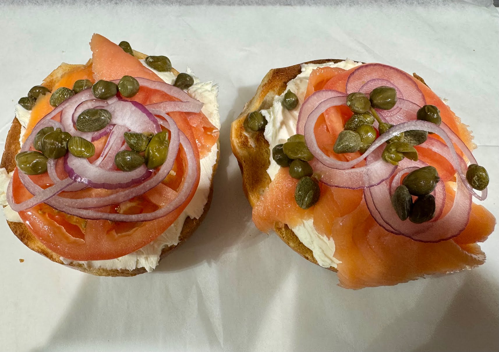 Dyker Park Bagels by null