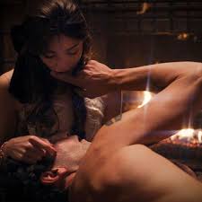 Margaret qualley sexy scene in sanctuary jpg x Sexual sanctuary movie